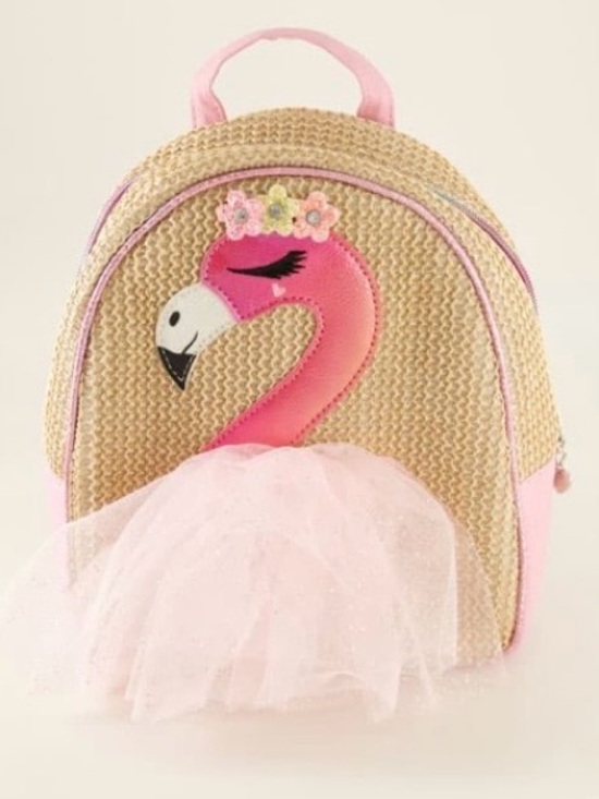 Omg Accessories Other - Pink Flamingo Tutu Kids Backpack